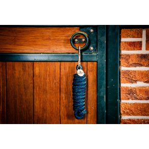 Horseware Signature Lead Rope Navy Hunter Green