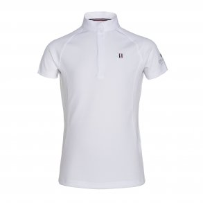 Kingsland Classic Junior show shirt - korte rmer