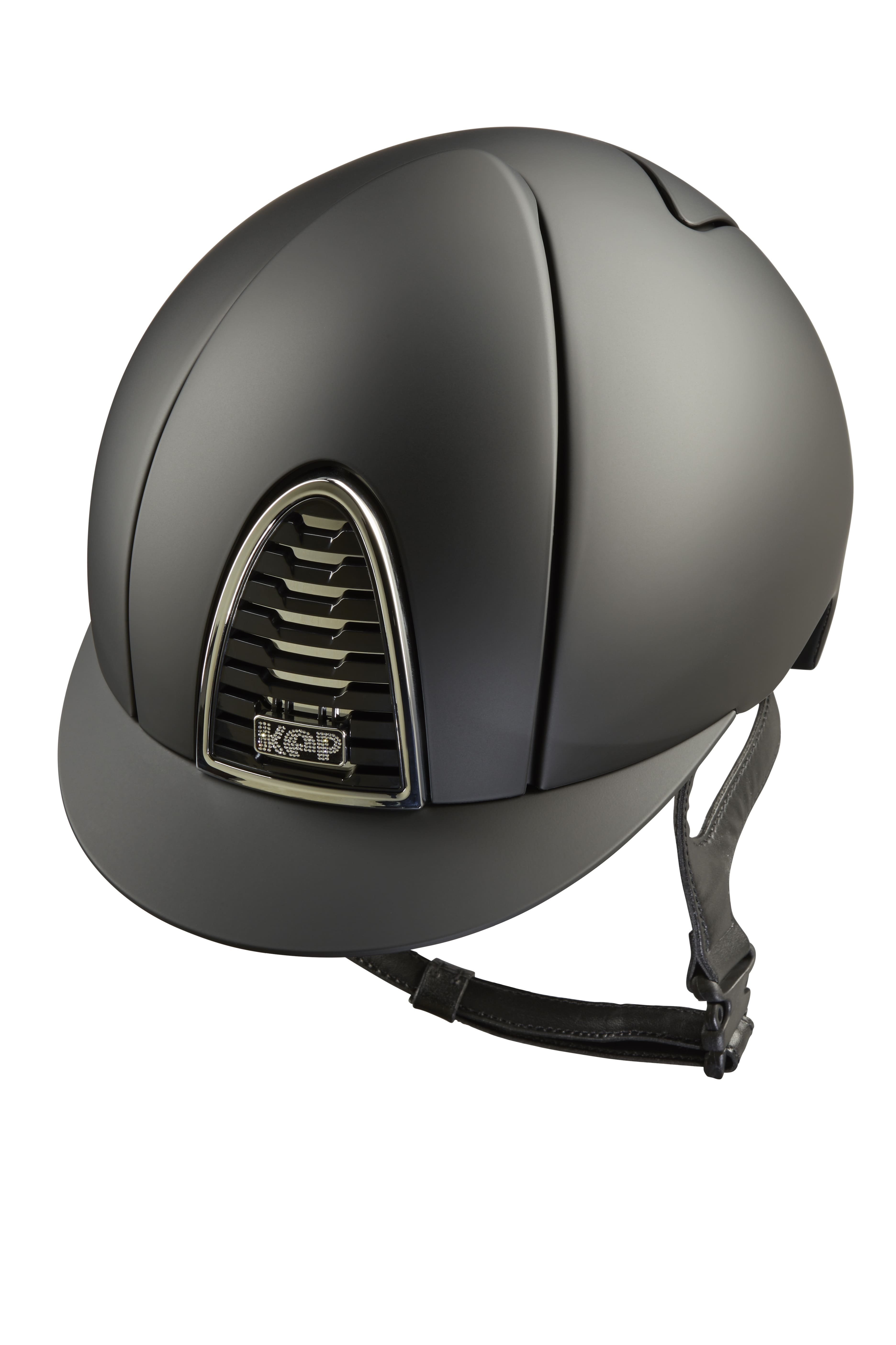 KEP Italia New Cromo 2,0 matt black, chrome mirror and crystals