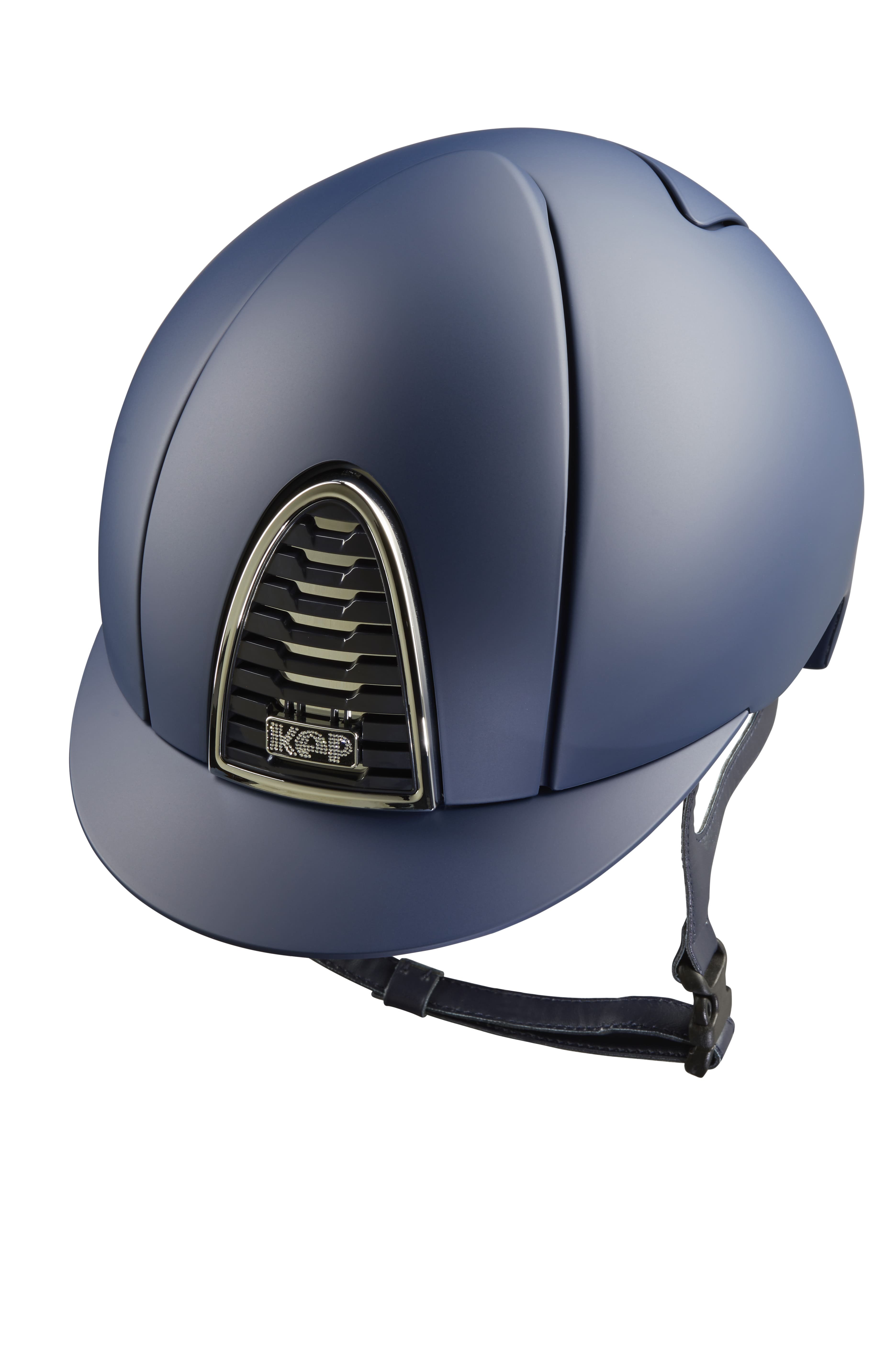KEP Italia New Cromo 2,0 matt blue, chrome mirror and crystals