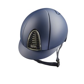 KEP Italia New Cromo 2,0 matt blue, chrome mirror and crystals