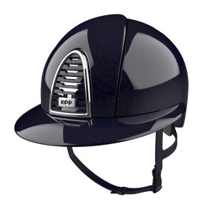 KEP Italia New Cromo 2,0 diamond metal blue, polo visor
