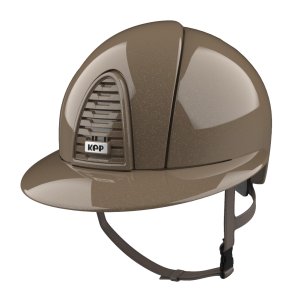 KEP Italia New Cromo 2,0 diamond metal taupe, polo visor