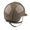 KEP Italia New Cromo 2,0 diamond metal taupe, polo visor