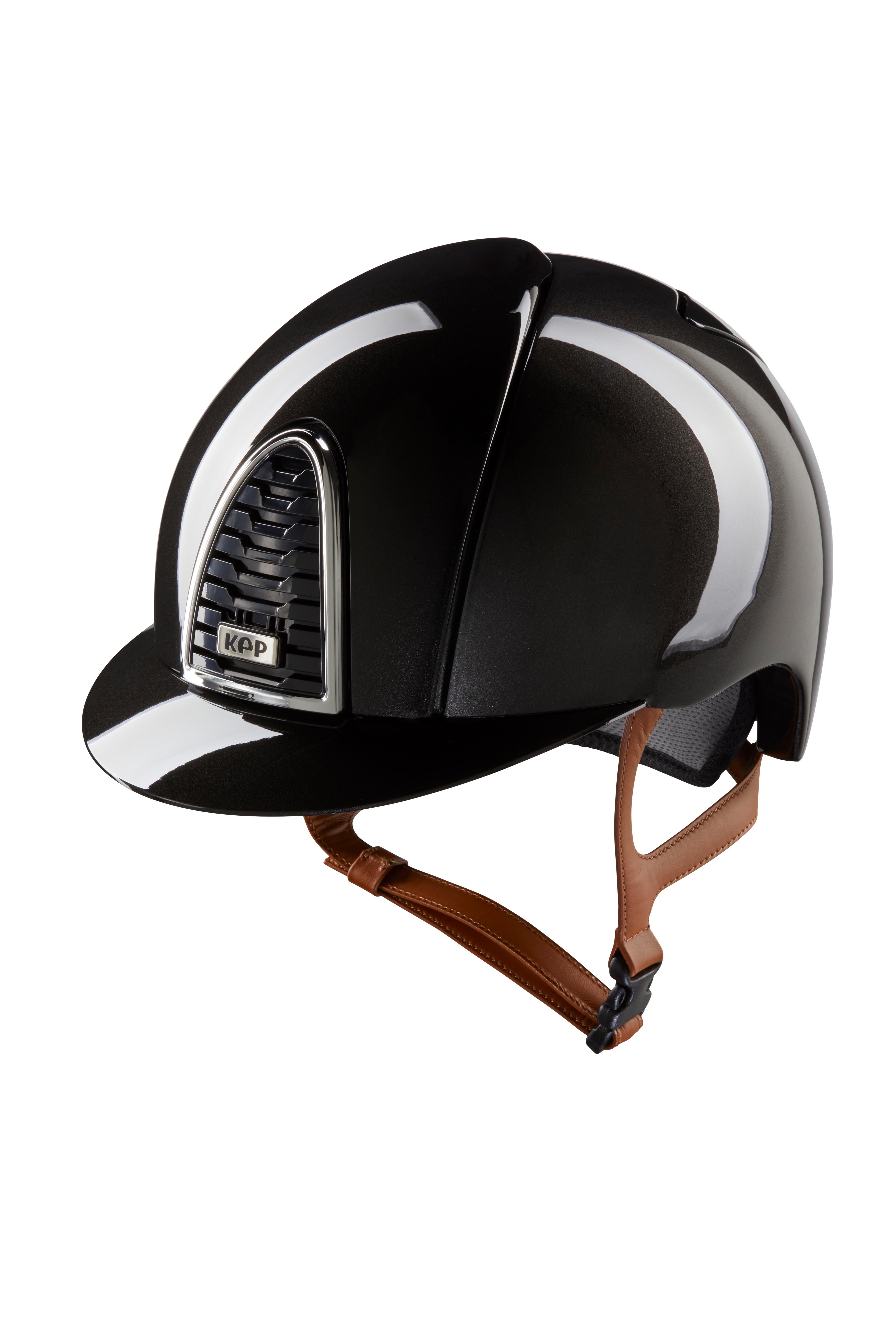 KEP Italia New Cromo 2,0 shine black, beige strap