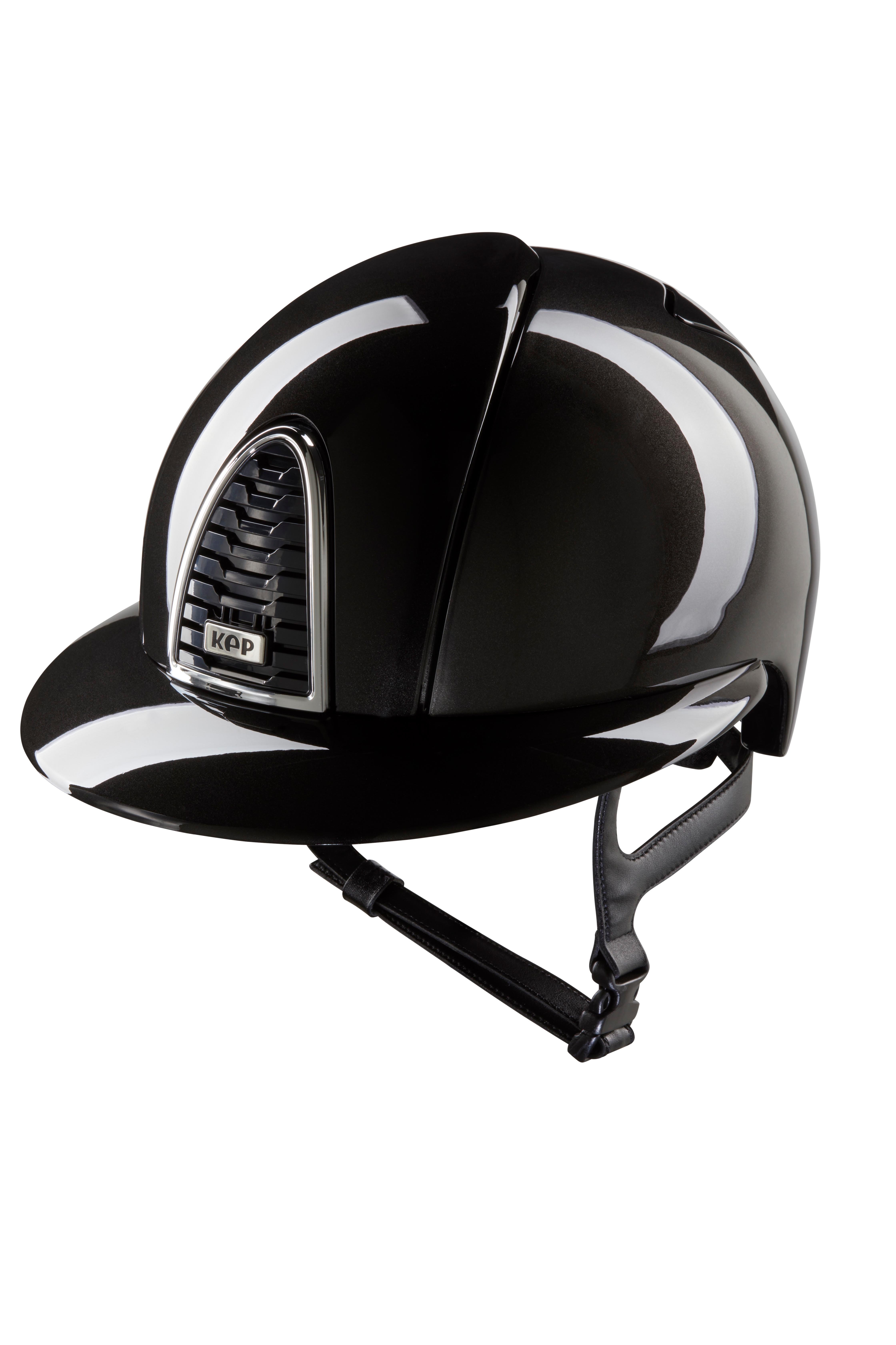 KEP Italia New Cromo 2,0 shine black, polo visor
