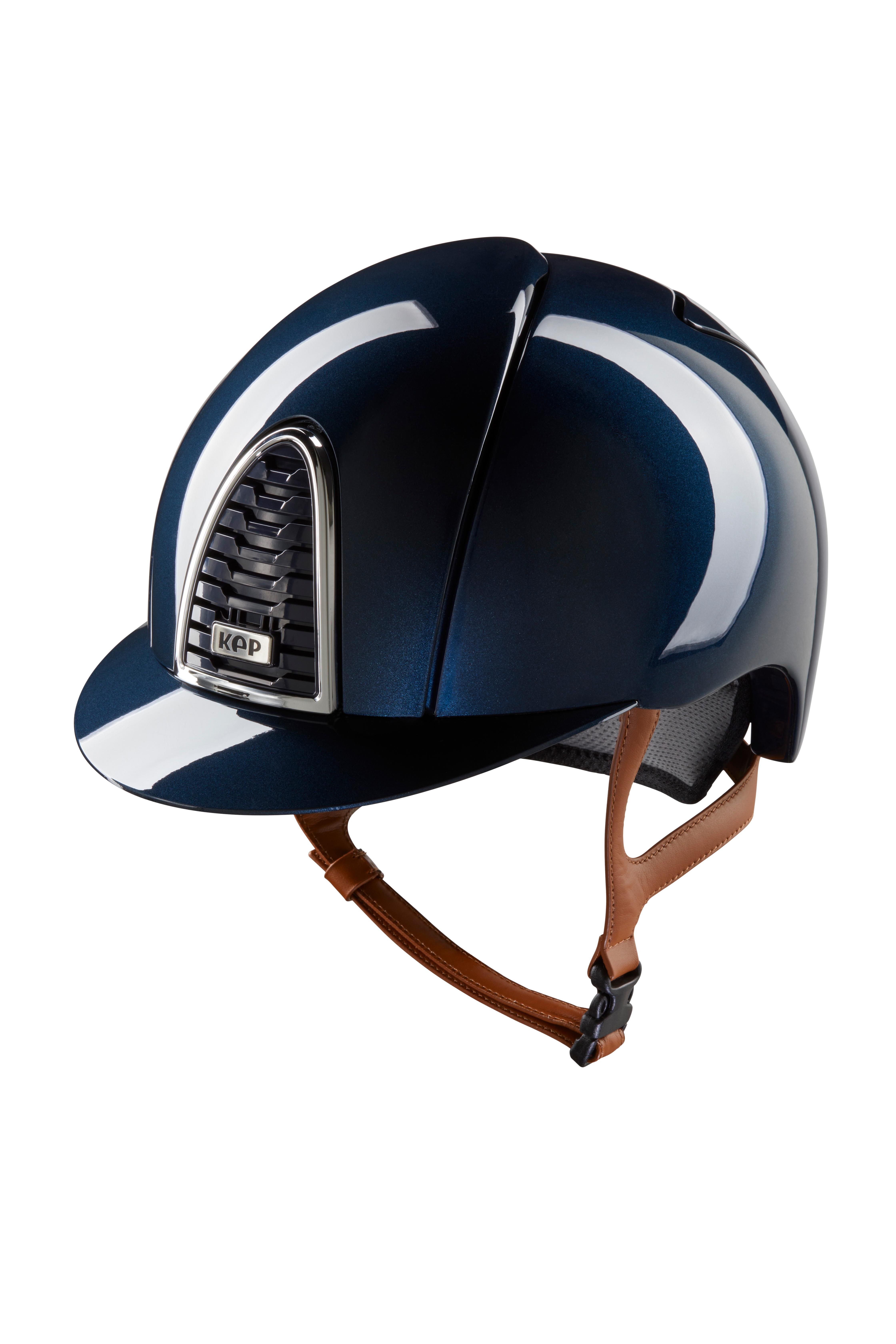 KEP Italia New Cromo 2,0 shine blue, beige strap