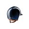 KEP Italia New Cromo 2,0 shine blue, polo visor, beige strap