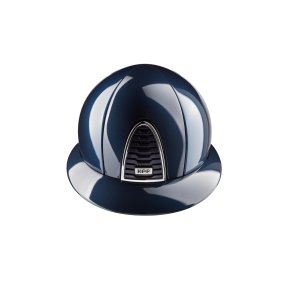 KEP Italia New Cromo 2,0 shine blue, polo visor, beige strap