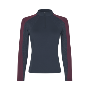 Kingsland Megan Ladies training shirt, Navy