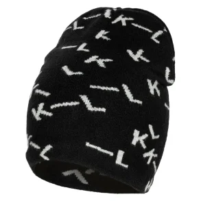 Kingsland Gianni strikket hue sort