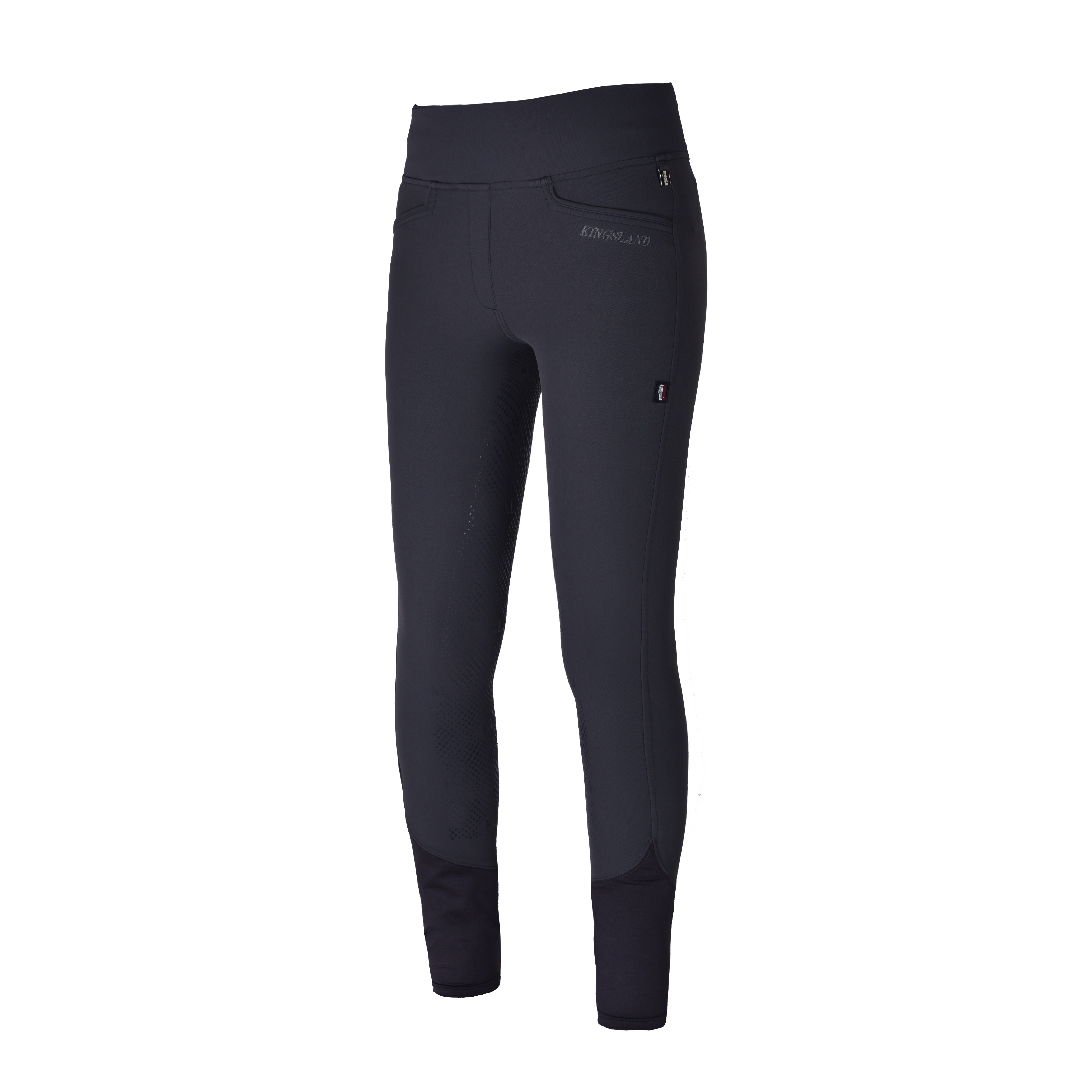 Kingsland Classic Katja E-TEC pull on breeches med full grip, ladies