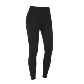 Kingsland Kattie F-Tec4 fullgrip vinter tights, sort