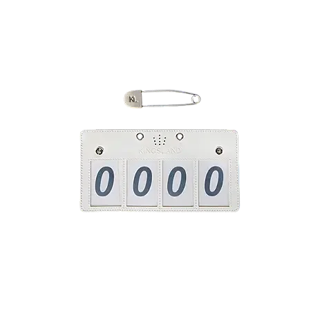 Kingsland st�vnenummer med 4 cifre