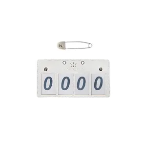 Kingsland st�vnenummer med 4 cifre