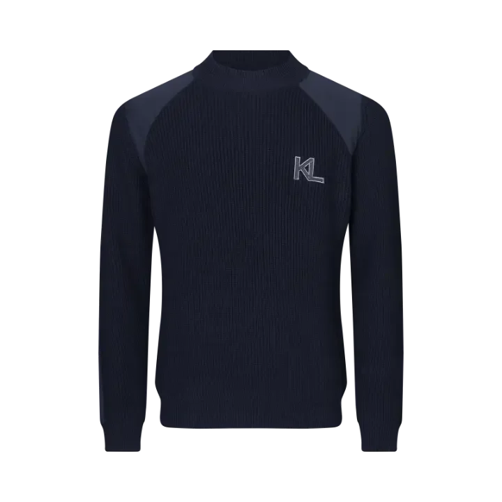 Kingsland Vas Mens Knittet Pullover