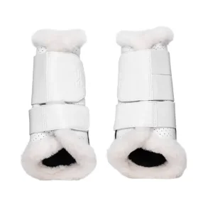 Kingsland Vivian Wool gamacher, hvide