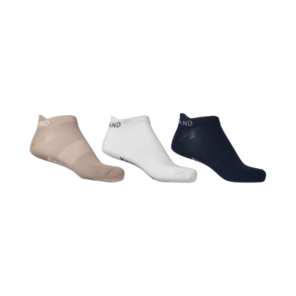 Kingsland Noe Ancle Sock 3-pak