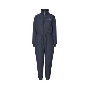 Kingsland Classic Ladies Quilted Onepiece, navy