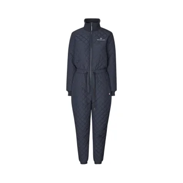 Kingsland Classic Ladies Quilted Onepiece, navy