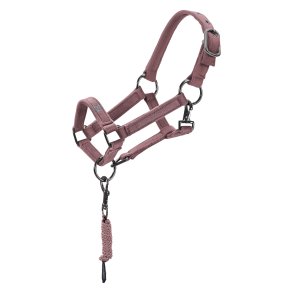 Imperial Riding IRHVelvet Grime til K�phest - Dark Mauve
