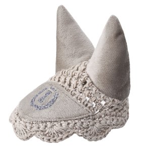 Imperial Riding IRHVelvet Fluehut til K�phest - Taupe