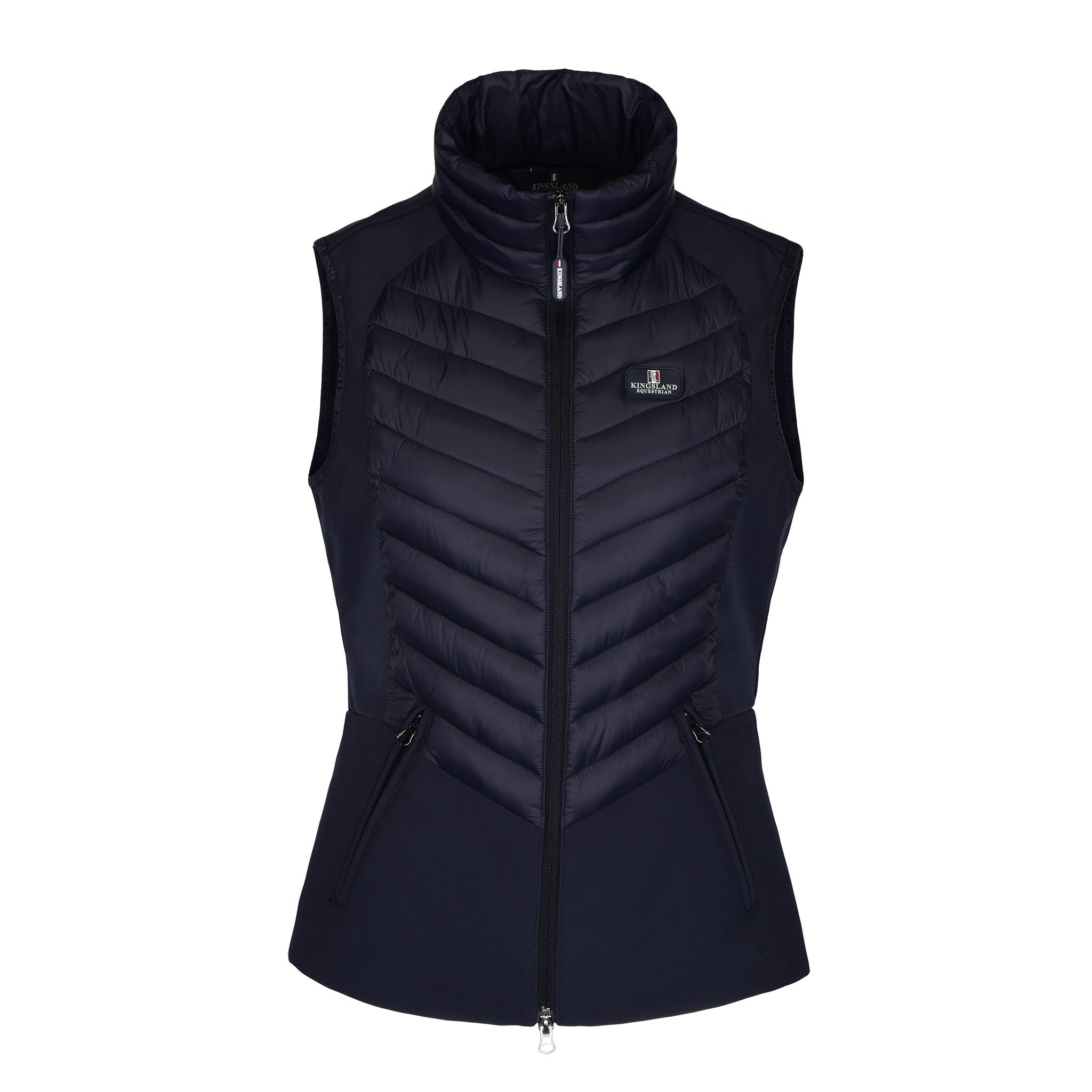 Kingsland Classic Body Warmer Ladies, navy