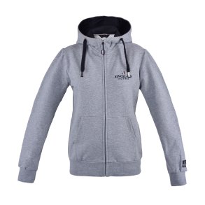 Kingsland Classic Sweat Jacket lys gr - Unisex
