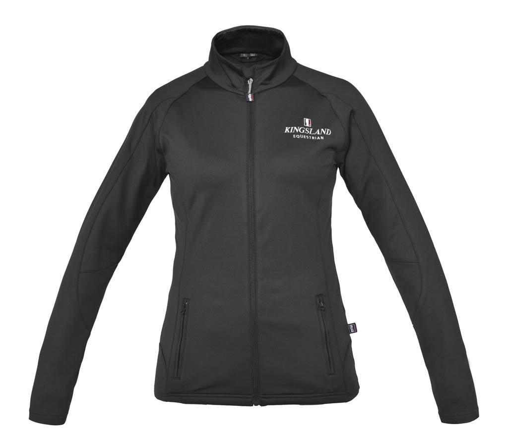 Kingsland Classic Technical Fleece Ladies, Black