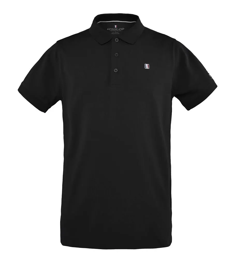 Kingsland Classic Polo Men black