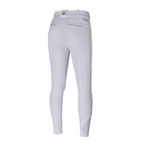 Kingsland Kadi Hvide stvne bukser med Guld