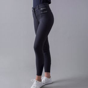 Kingsland Kadi W E-Tec Full grip ridebukser navy med sten