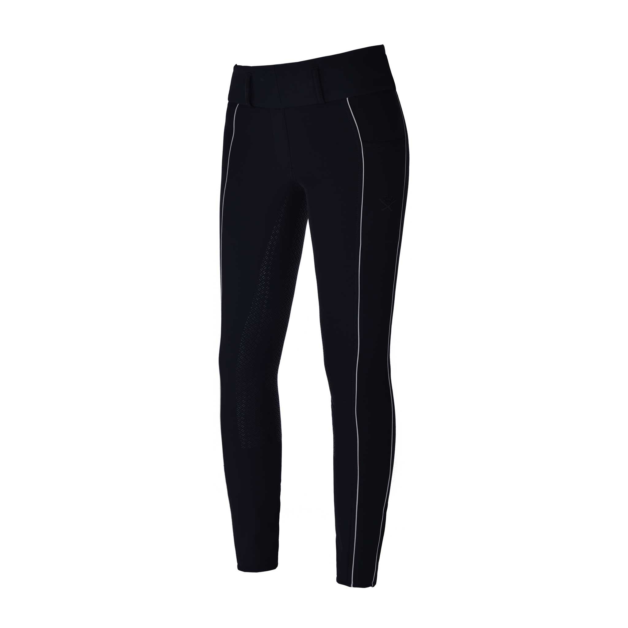 Kingsland Karo Pull On Ladies Vinter Ridebukser Full grip