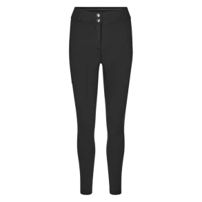 Kingsland Kaya F-Tec6 Full grip ridebukser, black