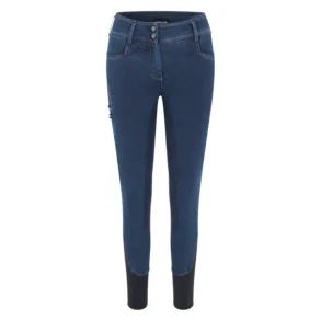 Kingsland Kayce denim ridebukser, fullgrip