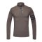 Kingsland Norman Men 1/2 zip Training Shirt brun