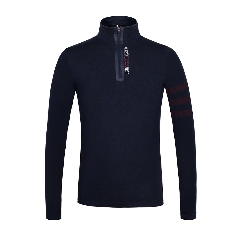 Kingsland Norman Men 1/2 zip Training Shirt navy