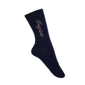 Kingsland Nuncio Unisex wool-mix sport socks navy