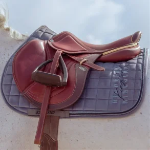 Kingsland Oriana Velvet spring underlag grey sleet