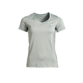 Kingsland Penny Ladies v-neck t-shirt Green Chinois