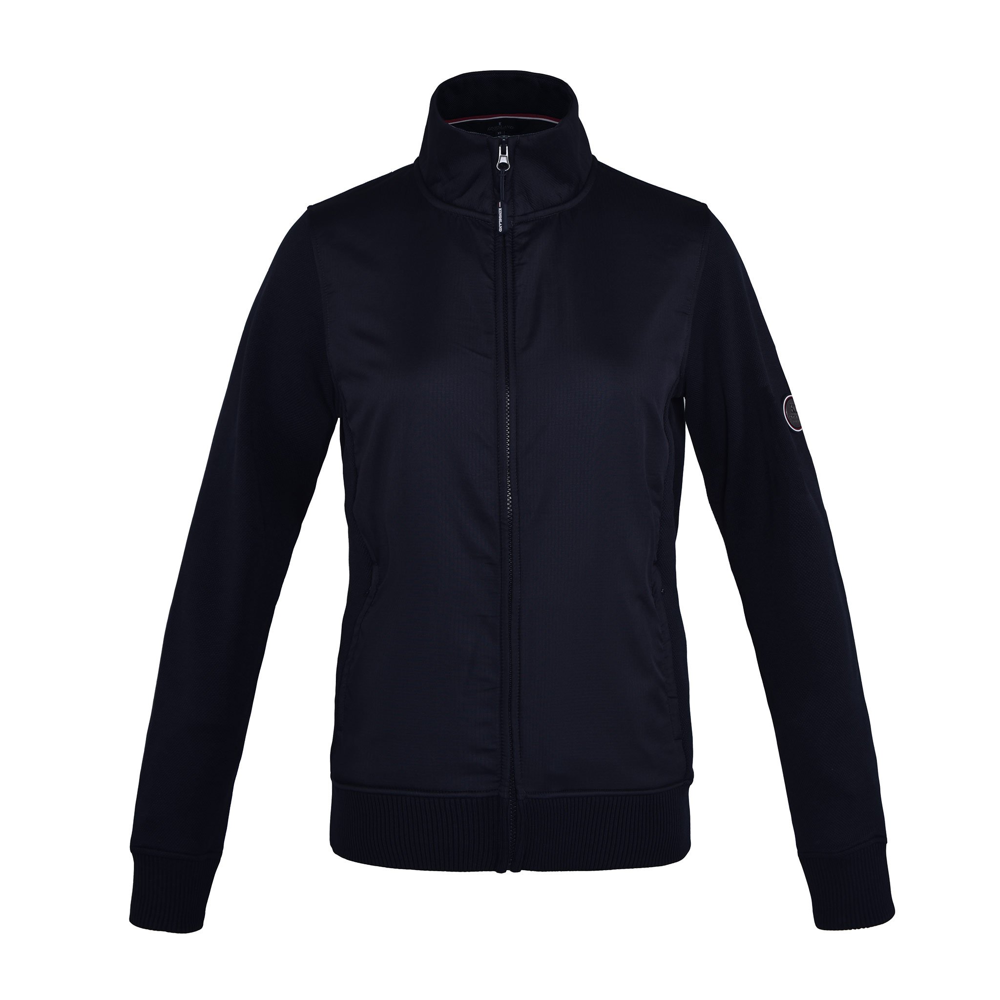 Kingsland Troy Unisex Fleece Jacket Navy