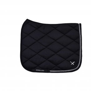 Kingsland Waivere Velvet Dressur underlag Sort