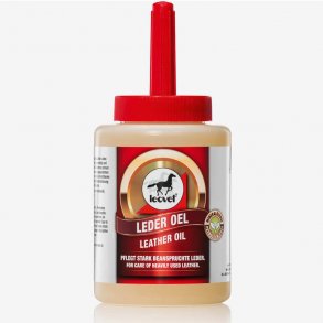 Leovet lder olie 450 ml.