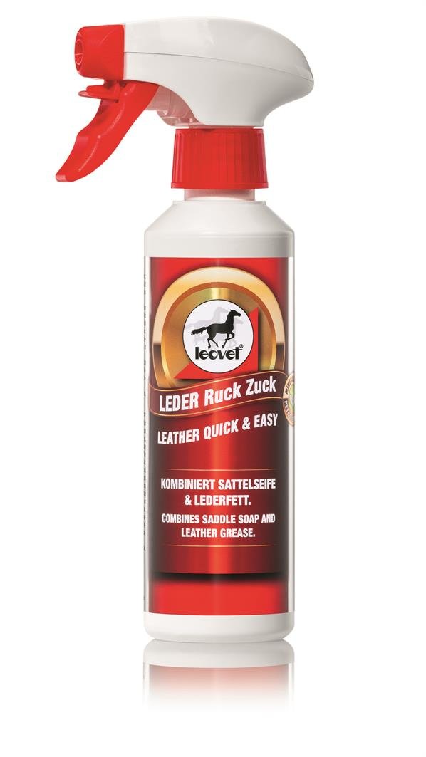 Leovet Leather Care Quick & Easy, 250 ml