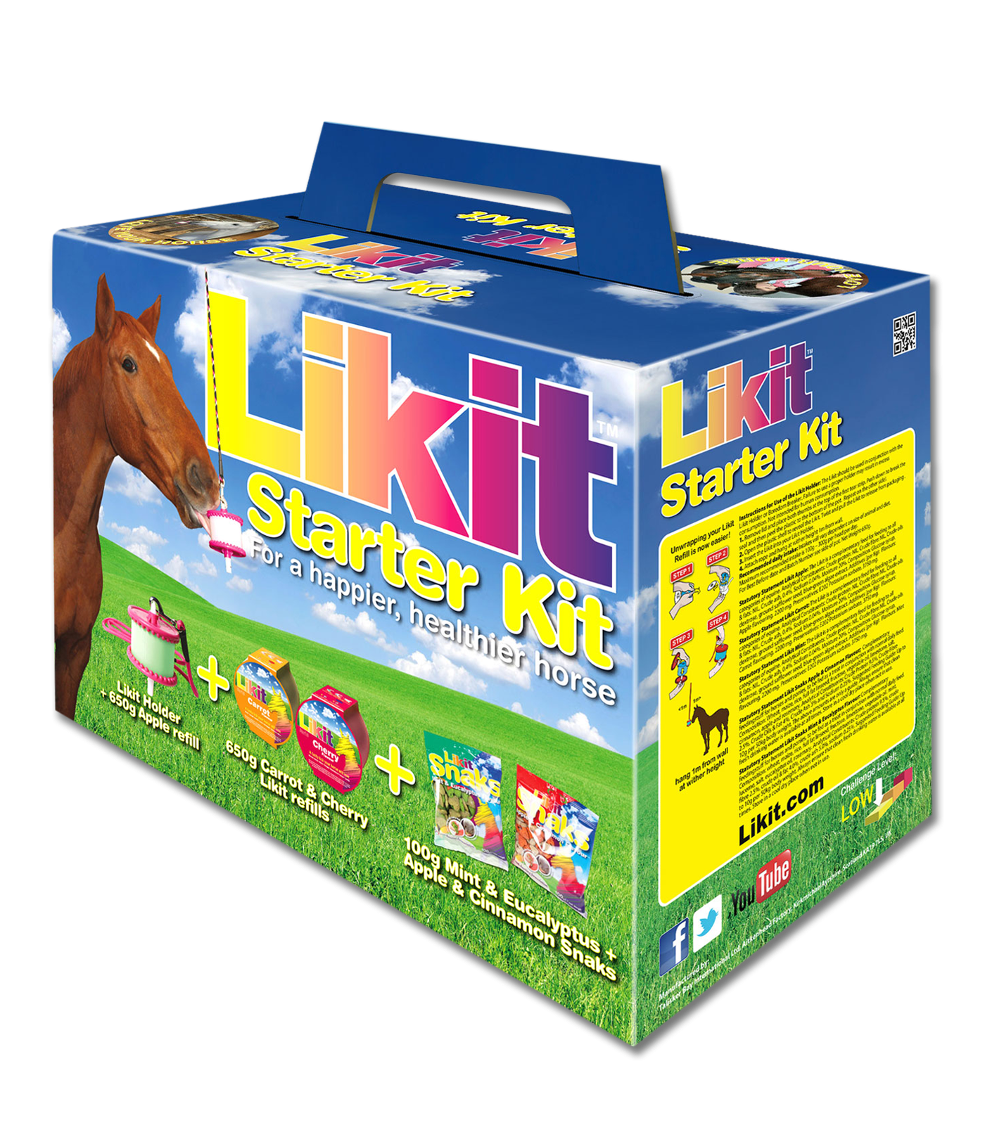 Likit starter kit, bl