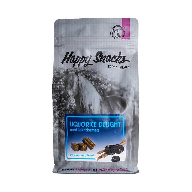 Happy Snacks Liquorice Delight m lakridssmag 1kg