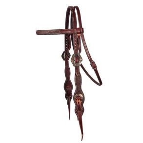 Professionals Choice Bison Quick Change Browband Headstall