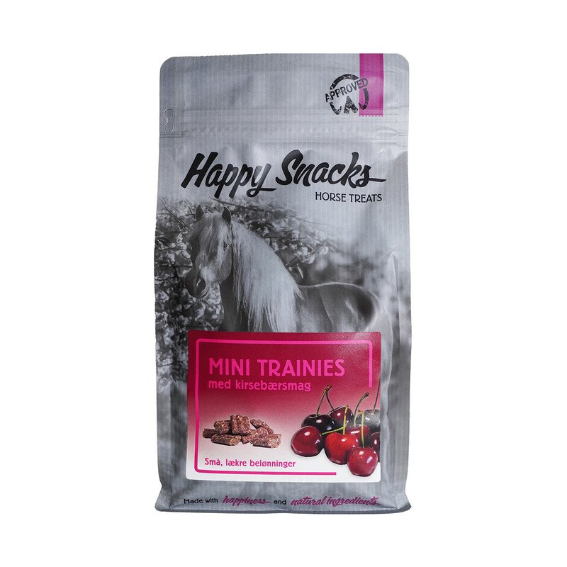 Happy Snacks Mini Trainies m kirsebrsmag 1kg