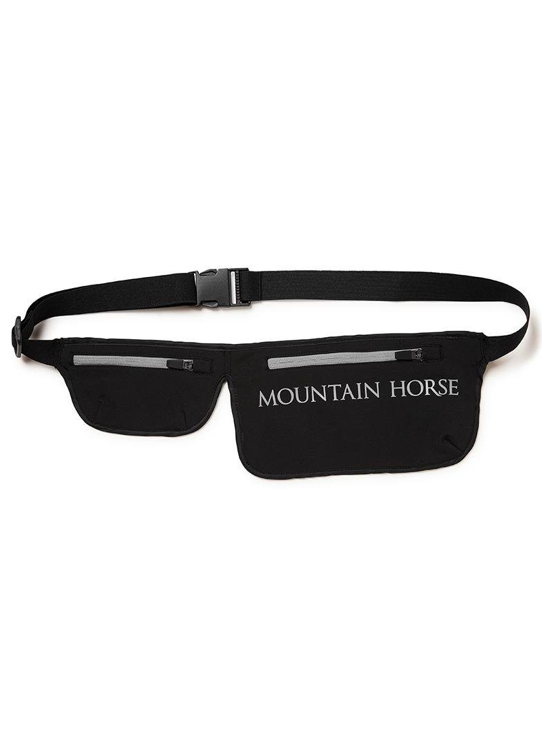 Mountain Horse Double Waistbag i sort