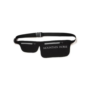 Mountain Horse Double Waistbag i sort